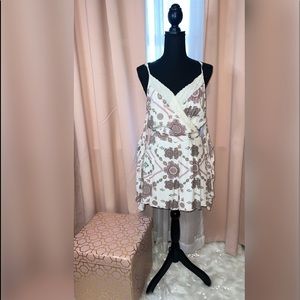 Charlotte Russe Paisley Pattern Romper